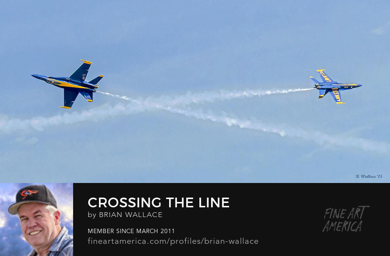 Crossing The Line by Brian Wallace
