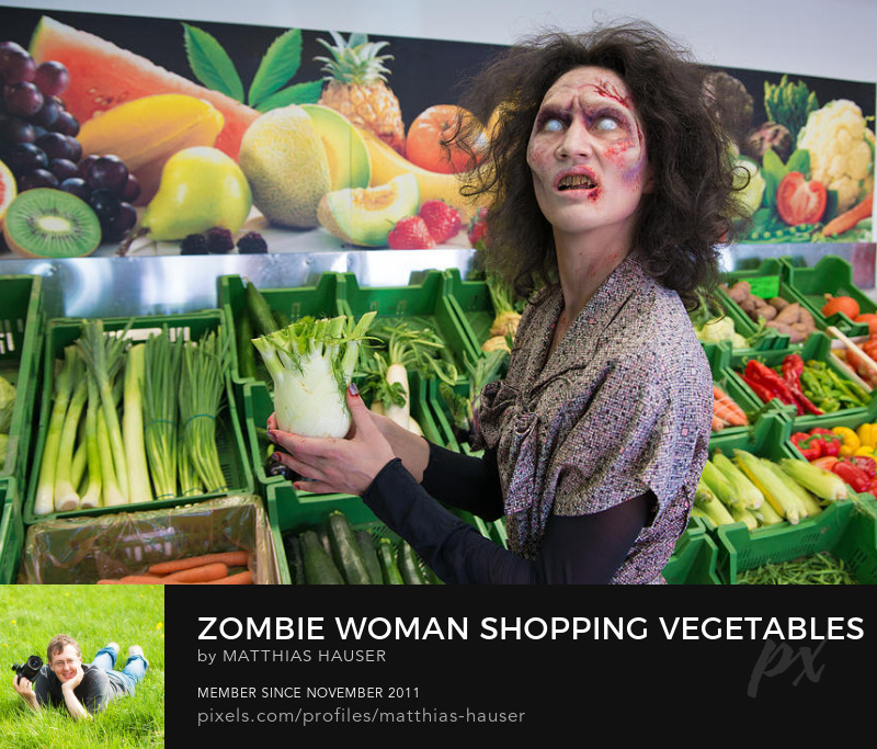 Zombie Humor Photography Prints