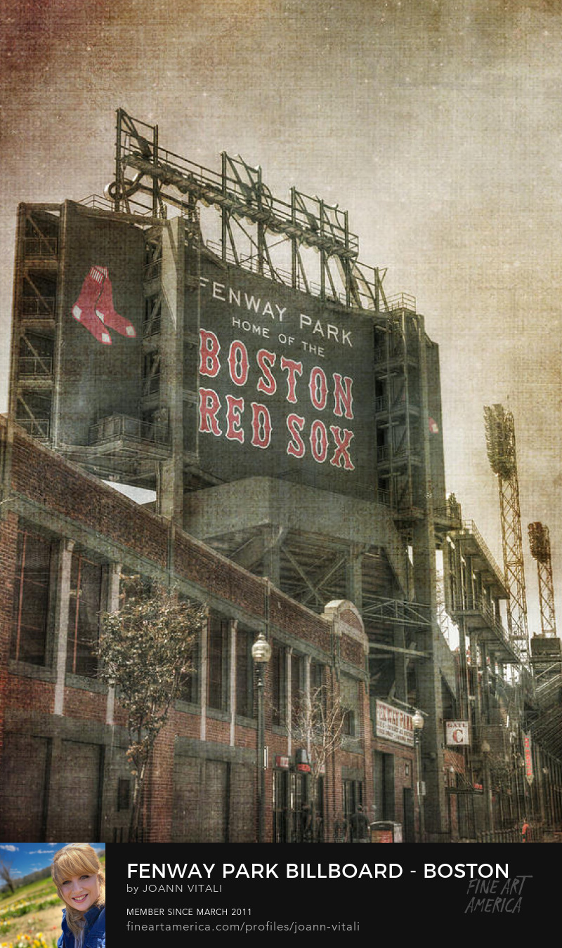 Fenway Park Prints