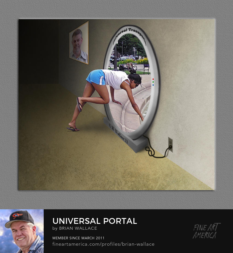 Universal Portal by Brian Wallace