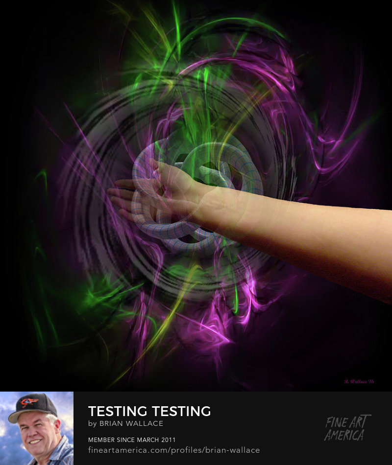 Testing Testing by Brian Wallace