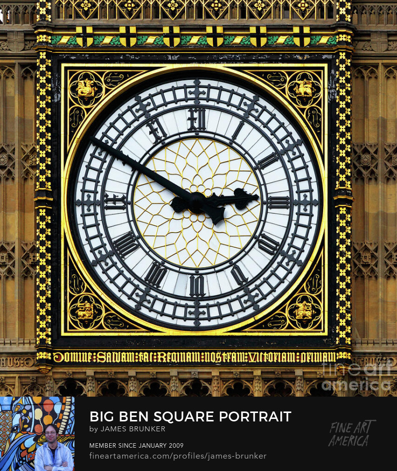 Big Ben Clock Art Prints
