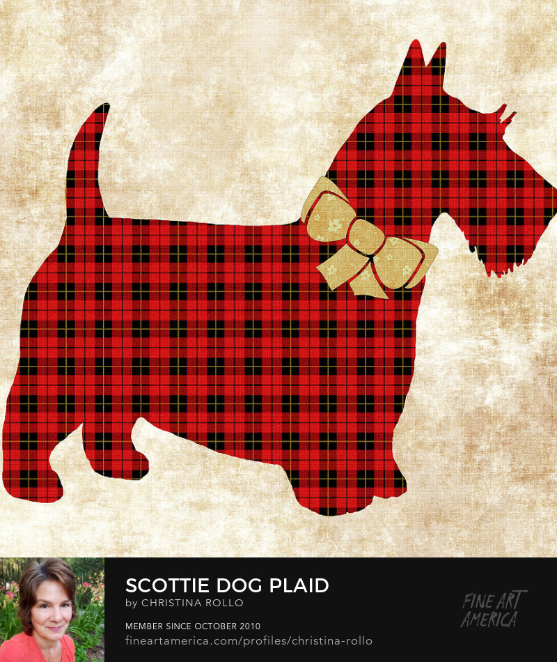 Scottie Dog Wall Art for Sale