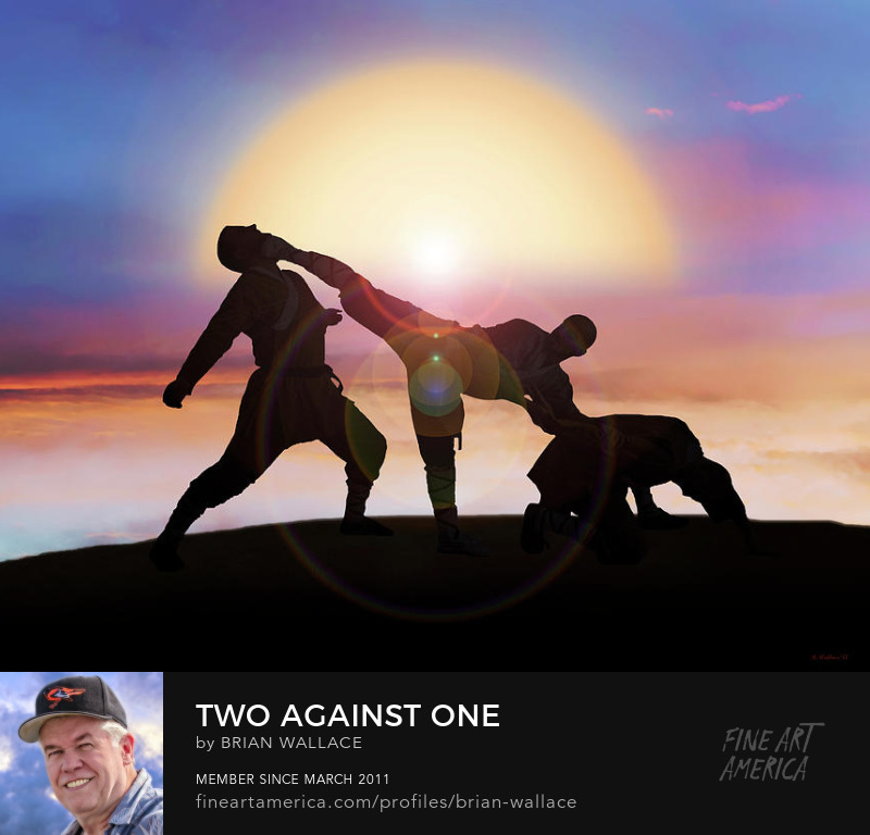 Two Against One by Brian Wallace
