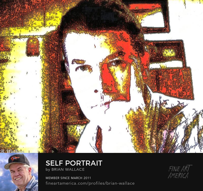 Self Portrait by Brian Wallace