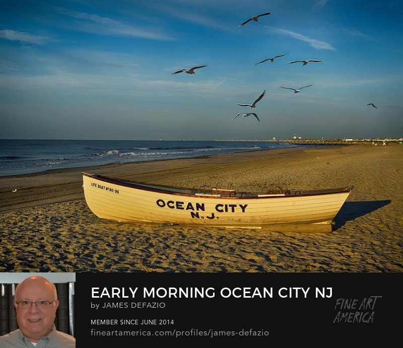 Early Morning Ocean City NJ