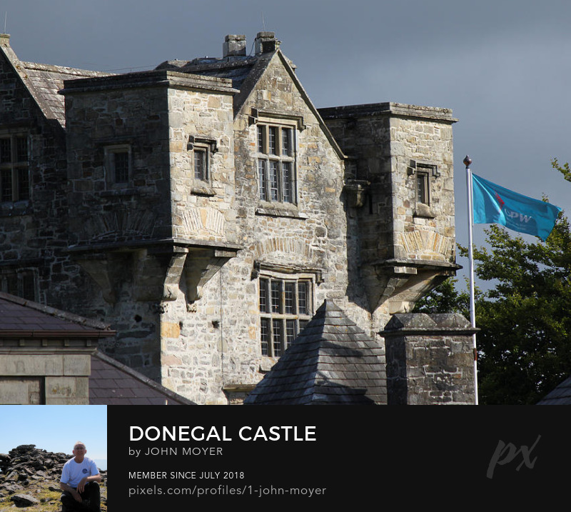 Donegal Castle, Donegal Town, County Donegal, Ireland, Aug. 4, 2013