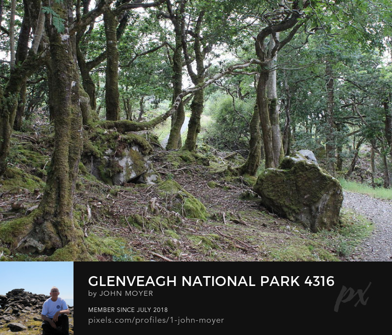 Glenveagh National Park, Donegal, Ireland on August 5, 2013