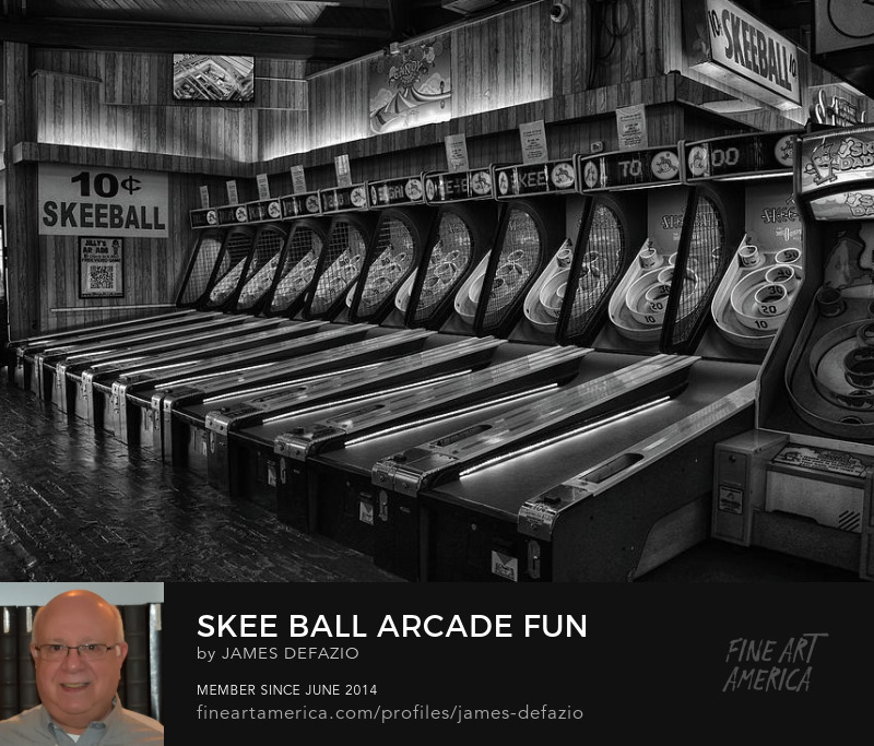 Skee Ball Arcade Fun