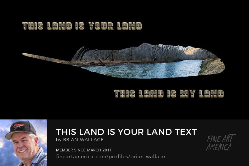 This Land Is Your Land Text by Brian Wallace