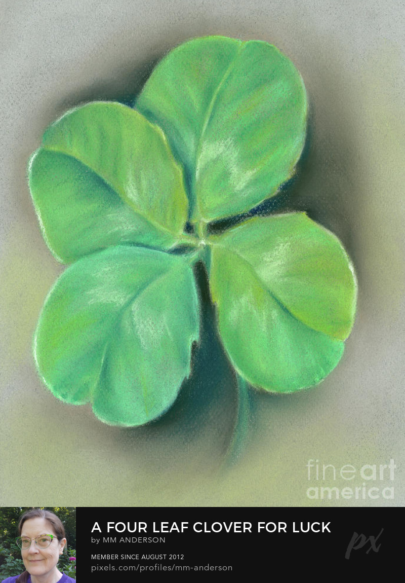 A Four Leaf Clover for Luck by MM Anderson