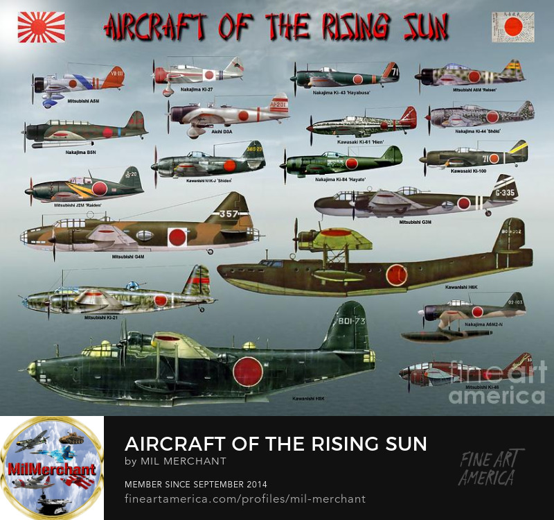 Japanese Aircraft of WW2
