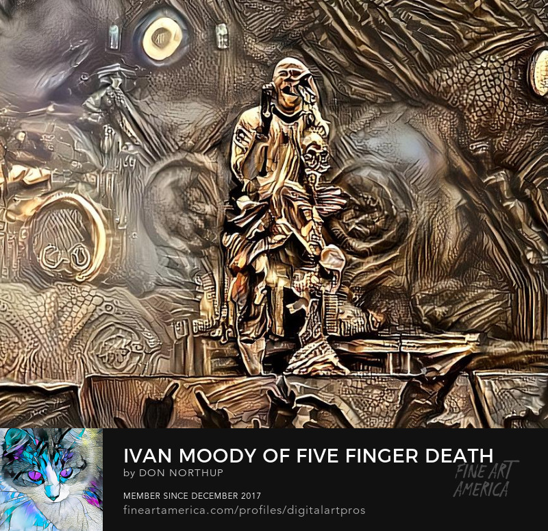 Five Finger Death Punch - Ivan Moody