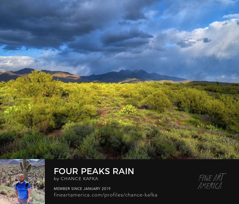 Four Peaks Wilderness Arizona Photography Prints