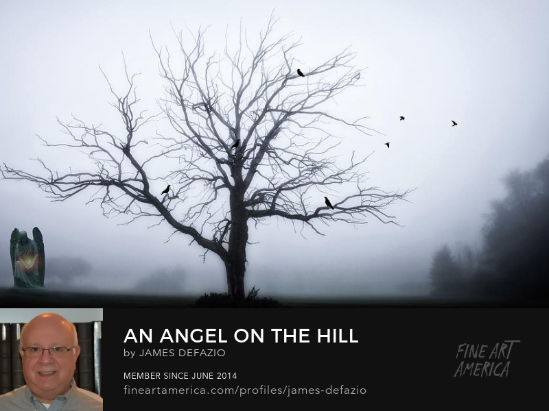 An Angel On The Hill