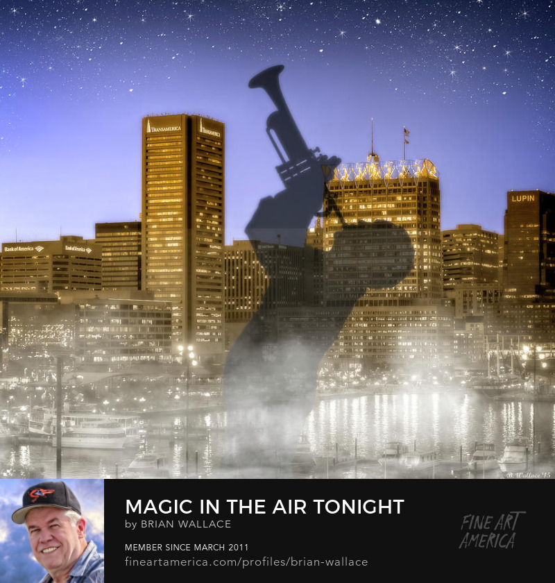 Magic In The Air Tonight by Brian Wallace