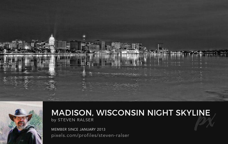 Madison, Wisconsin skyline