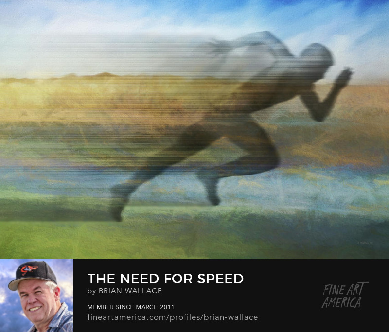 The Need For Speed by Brian Wallace