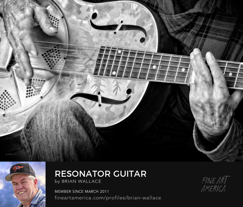 Resonator Guitar by Brian Wallace