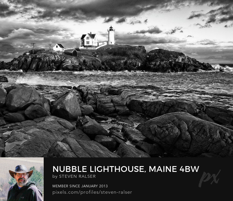 Nubble Lighthouse, York / Ogunquit area Maine