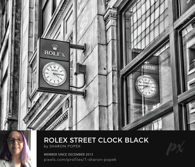 street clocks art photo prints