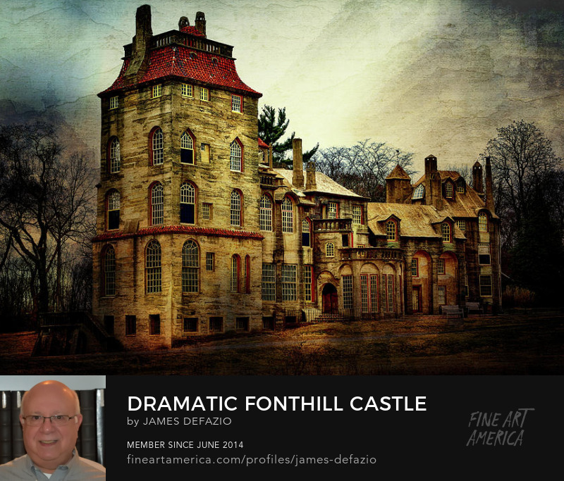 Dramatic Fonthill Castle