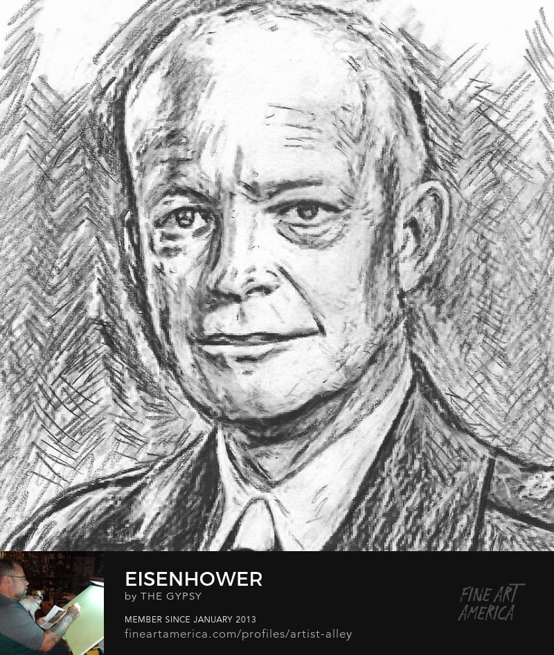 Eisenhower Prints and Print On Demand Merchandise