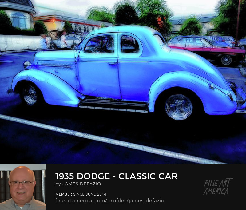 1935 Dodge Classic Car