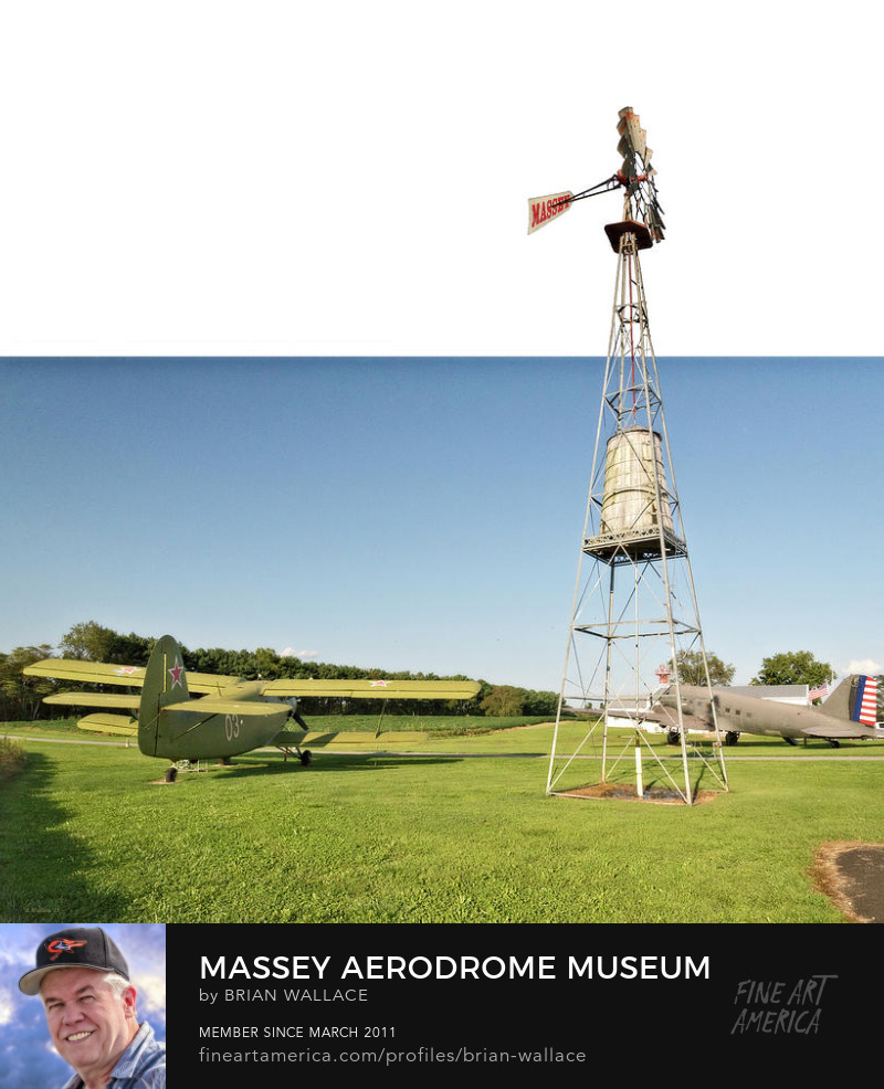 Massey Aerodrome Museum by Brian Wallace