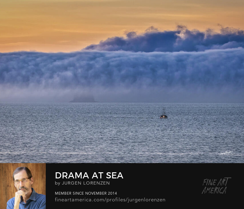 Drama At Sea by Jurgen Lorenzen