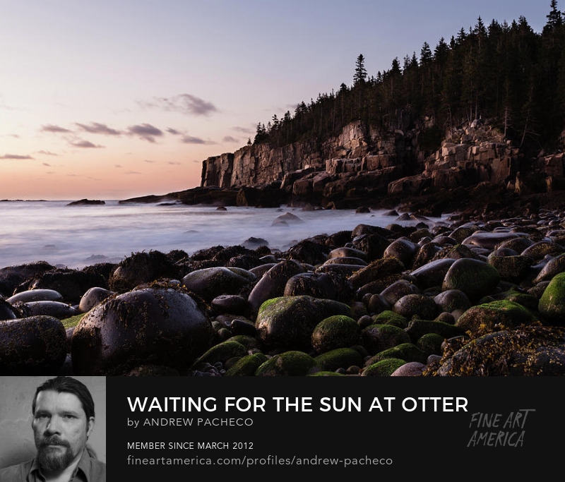 Otter Cliff Landscape photography by Andrew Pacheco