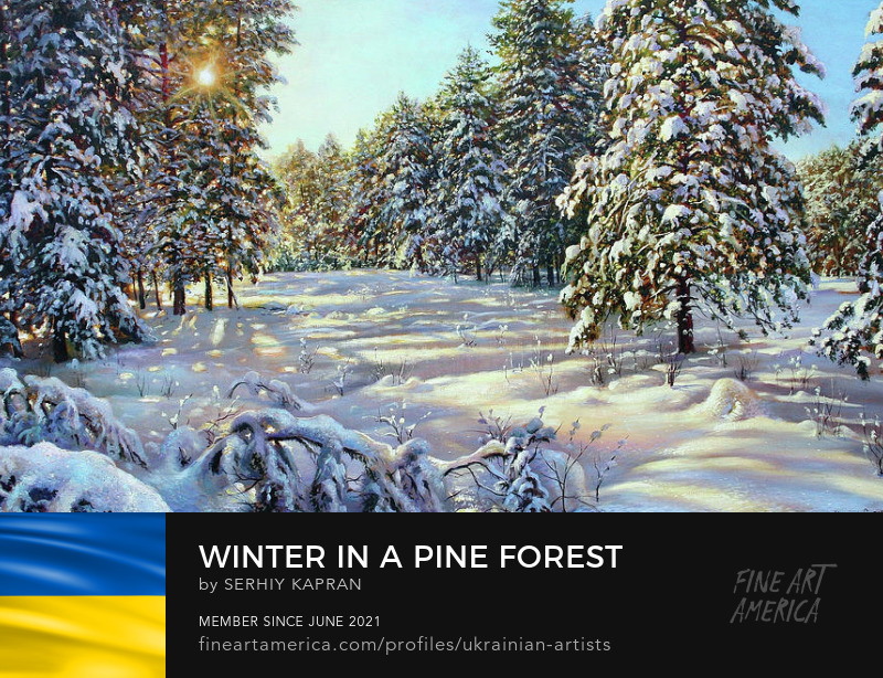 Winter Landscape Art Prints
