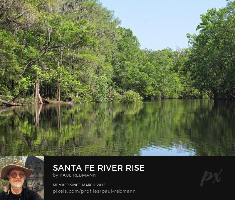 Santa Fe River Rise by Paul Rebmann