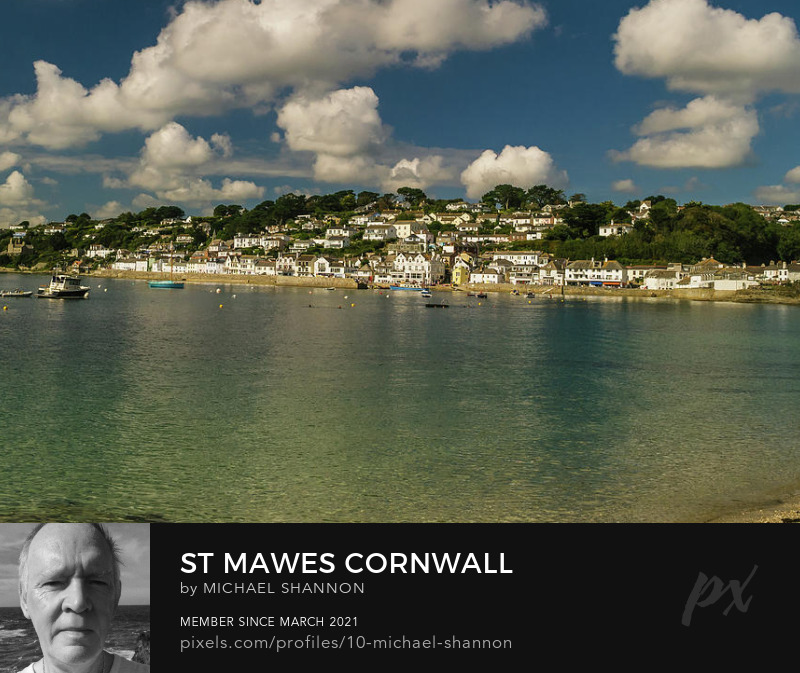 Canvas Art - St Mawes, Cornwall