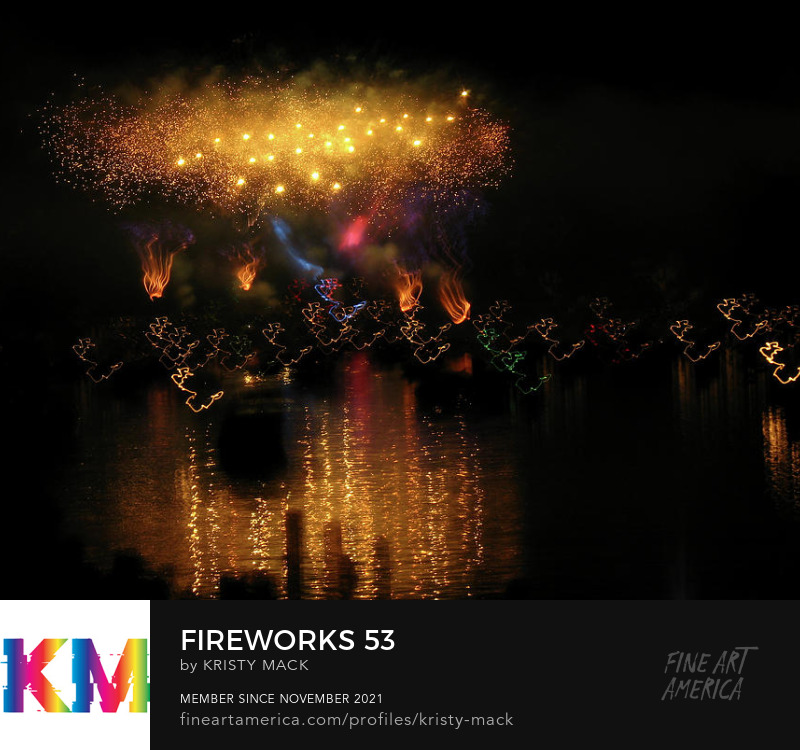 Fireworks 53 by Kristy Mack