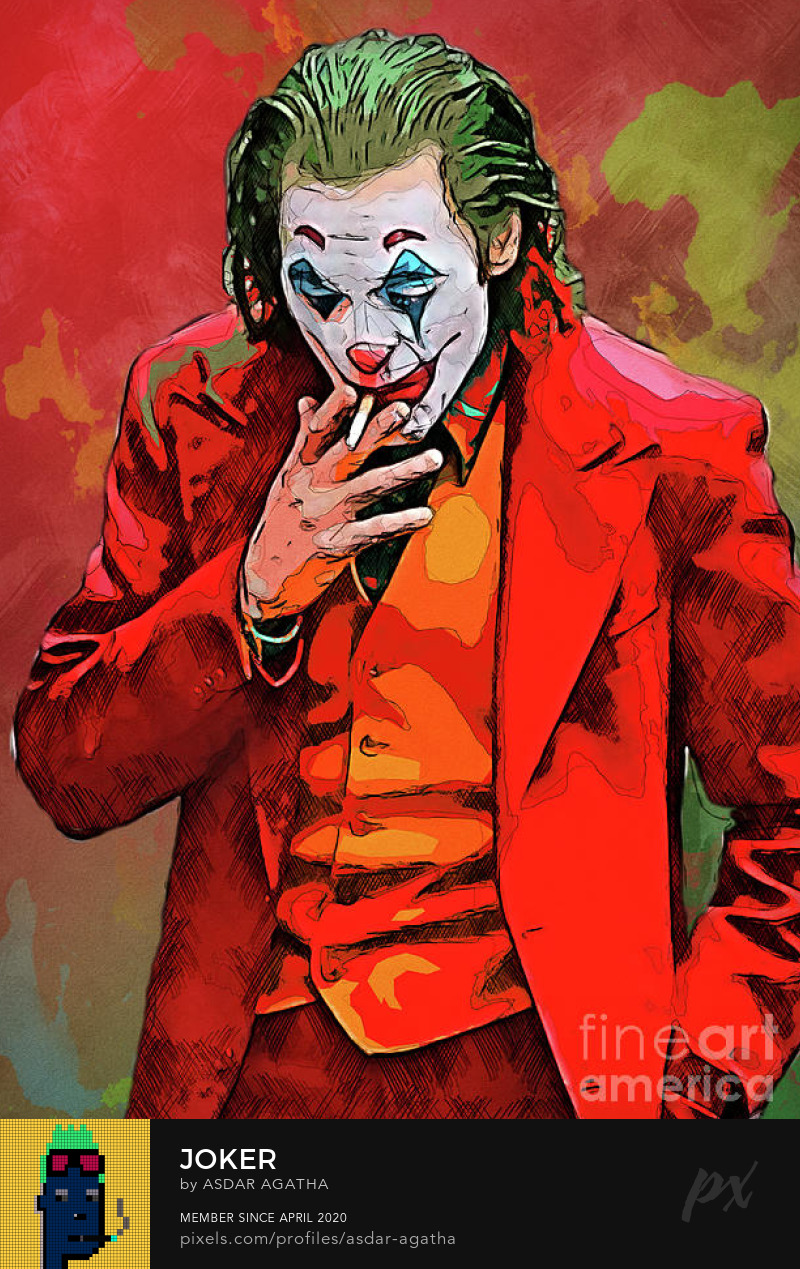 THE JOKER1 a4アート紙 THE JOKER1 a4アート紙