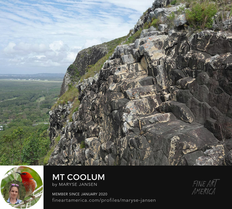Mt Coolum by Maryse Jansen
