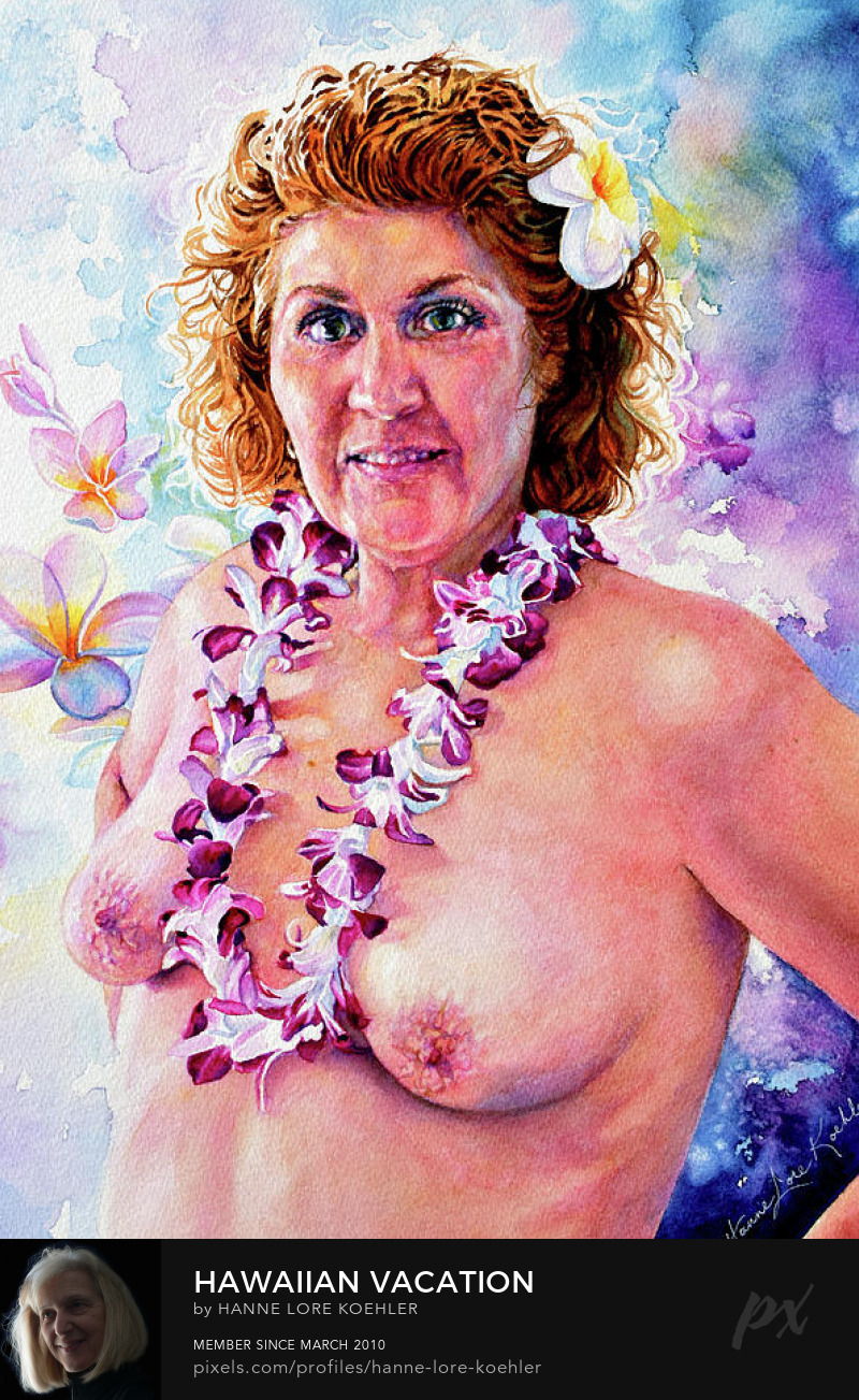 Female Nude Art Prints