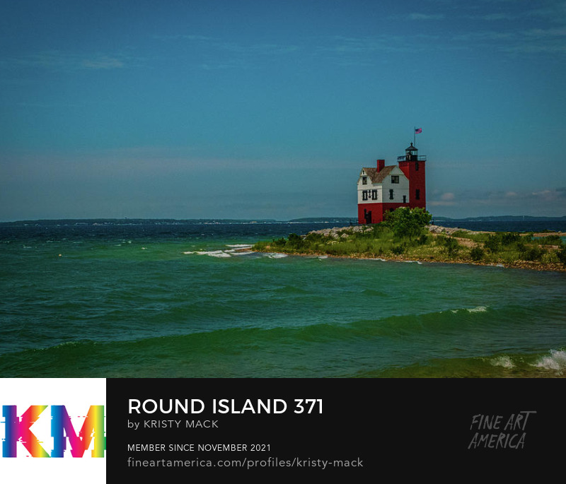 Round Island 371 by Kristy Mack