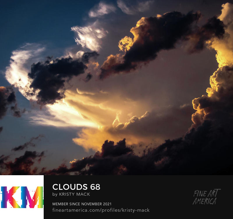 Clouds 68 by Kristy Mack