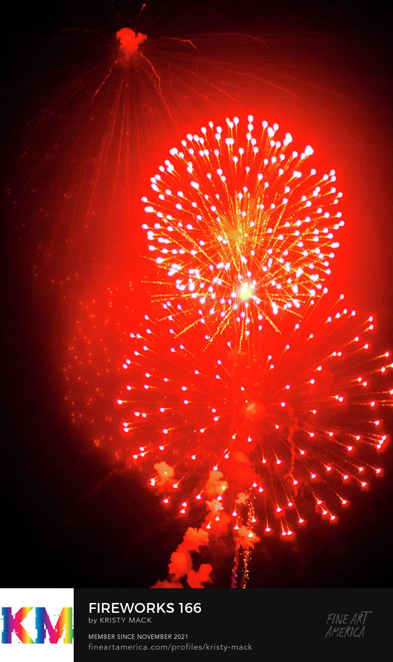 Fireworks 166 by Kristy Mack