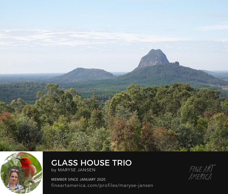 Glass House Trio by Maryse Jansen