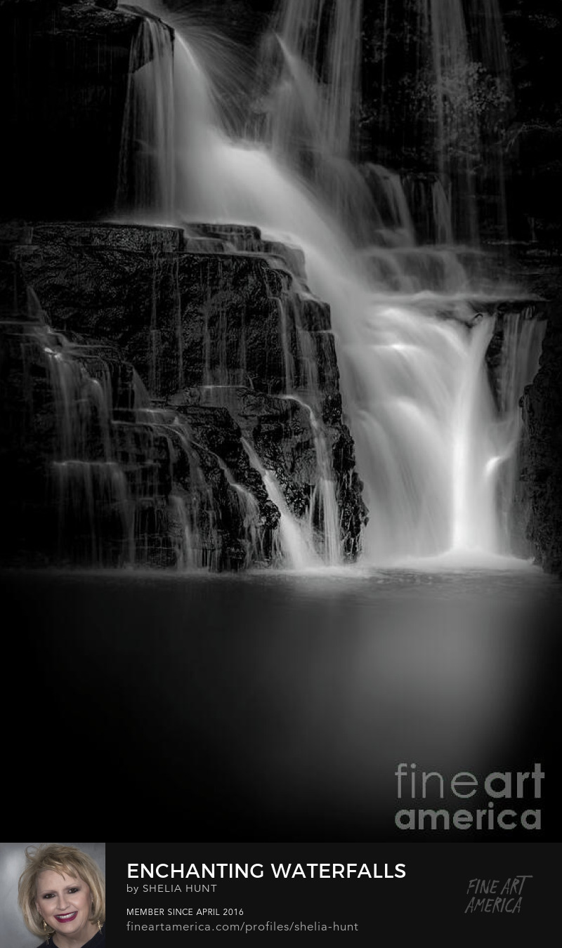 Enchanting Waterfalls by Shelia Hunt