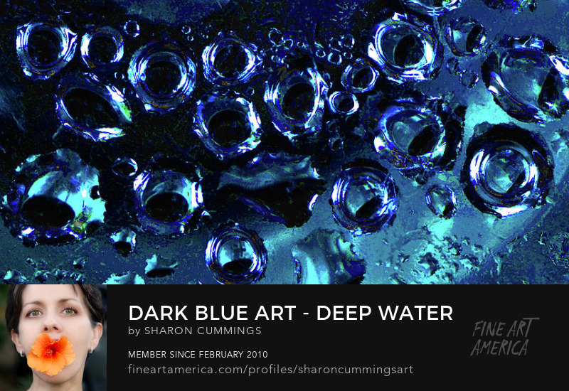 Dark Blue Art