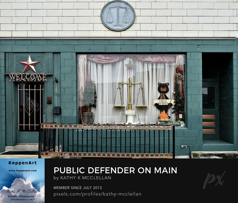Public Defender On Main by Kathy K. McClellan