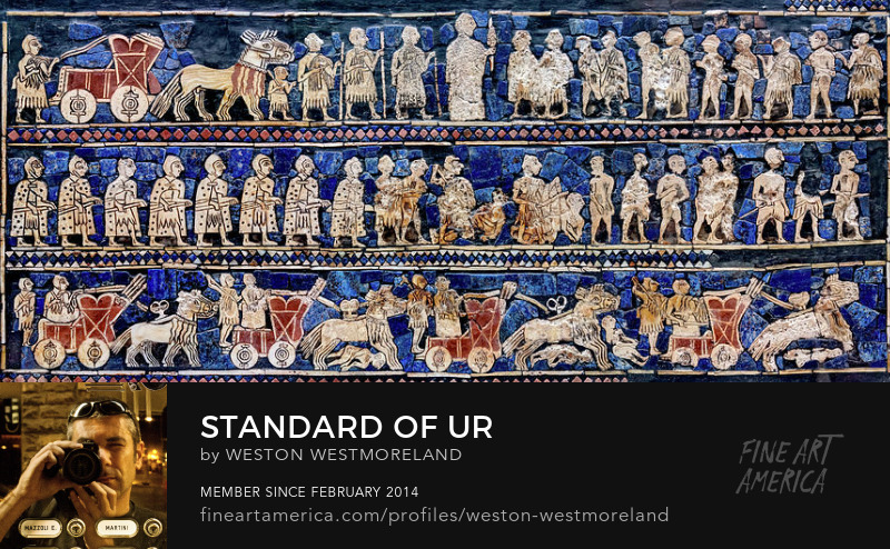 Standard of Ur by Weston Westmoreland