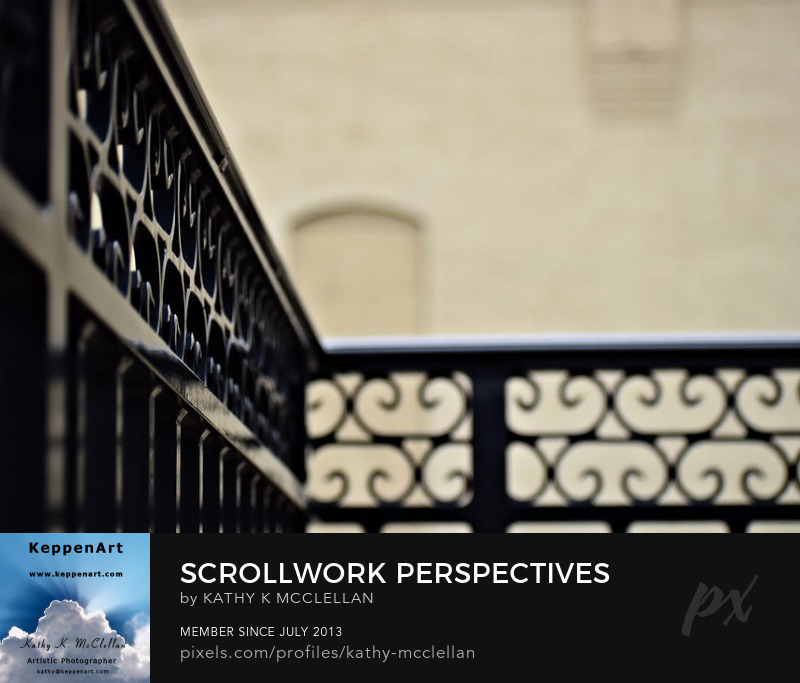 Scrollwork Perspectives by Kathy K. McClellan