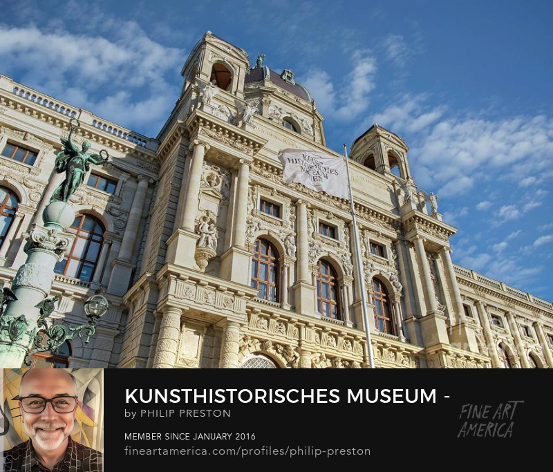 History Of Art Museum, Vienna, Austria, photography by Philip Preston