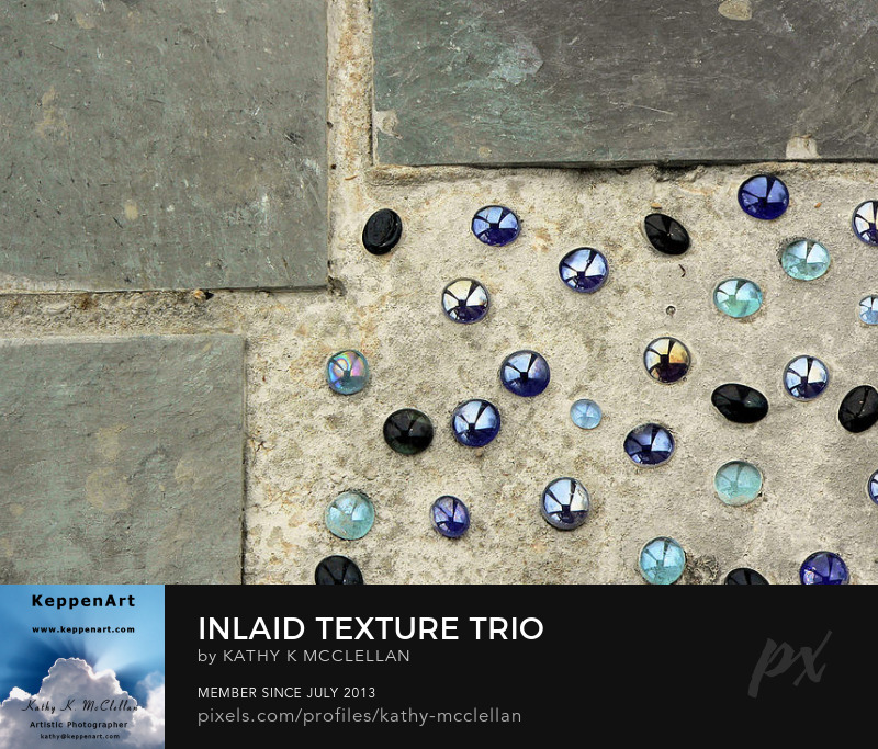 Inlaid Texture Trio by Kathy K. McClellan