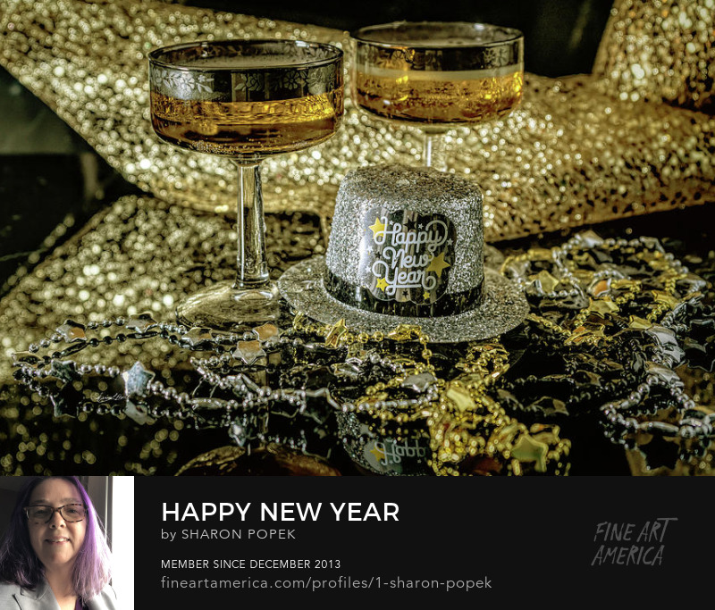 new year art photo prints